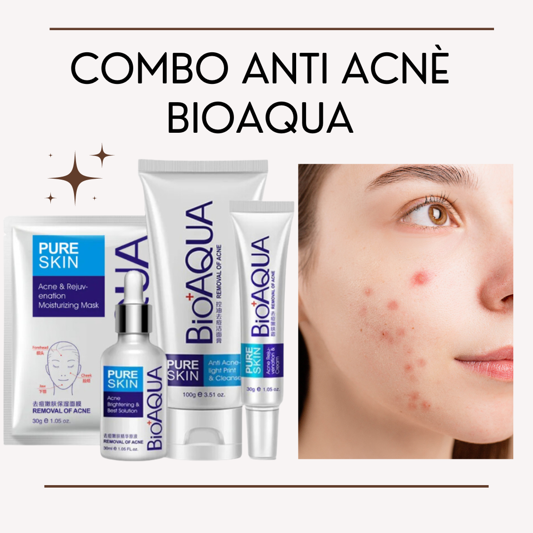 KIT ANTIACNE BIOAQUA