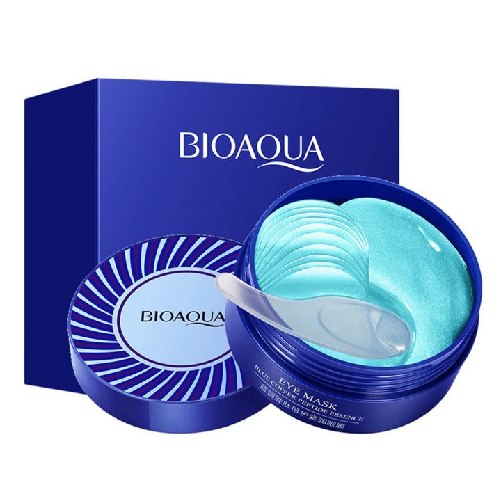 Mascarilla para ojos BIOAQUA (Colágeno y péptidos)