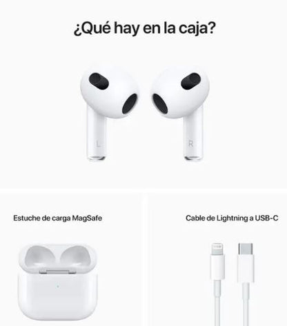 AIR PODS 3RA GENERACION